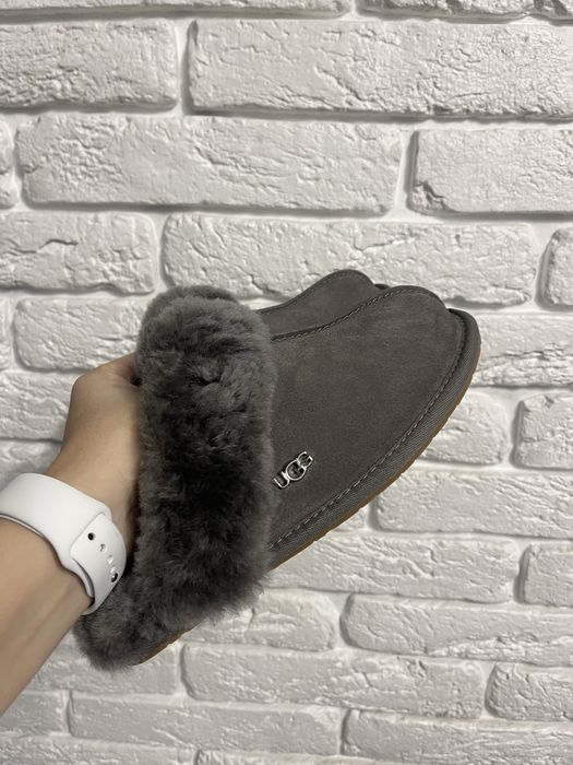 UGG - Замшеві капці Scuffette II оригінал