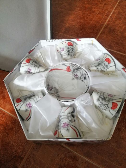 Conjunto de chá novo64741326724993122