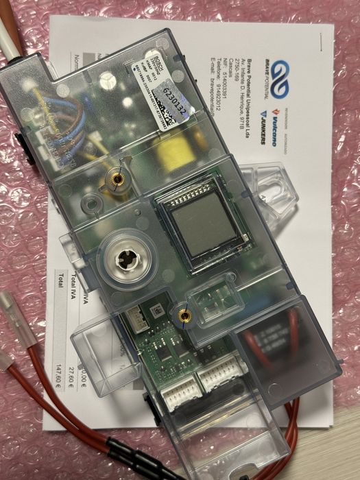 Comando de esquentador