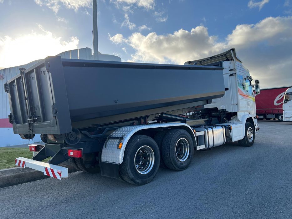 SCANIA R580 6x4 .2016 Gancho Contenedor