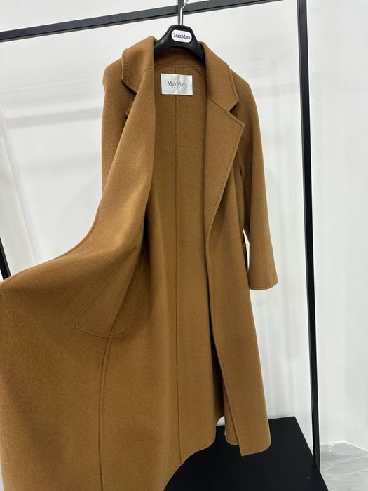 Пальто Max Mara кемел кашемировое