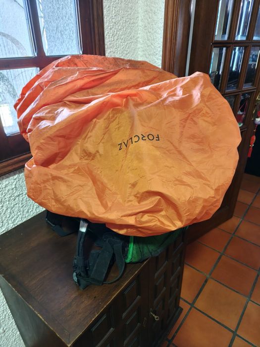 Mochila uber com capa