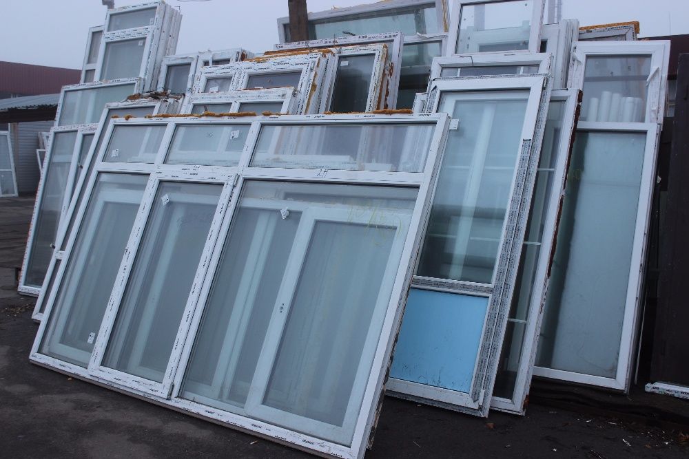 Металлопластиковые окна и французские балконы VEKNALAND VEKA FRAMEX