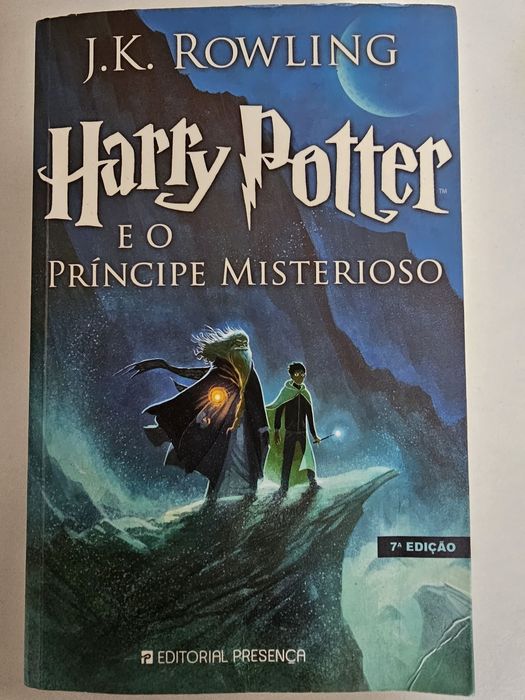 Livros Harry Potter Edição Castelo