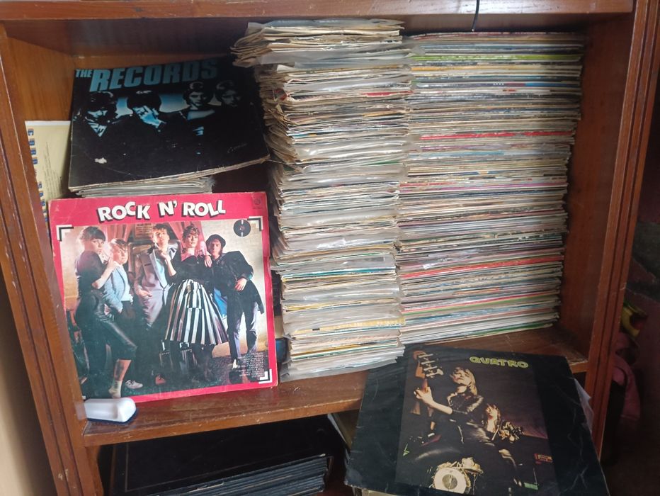 Tenho um pouco de tudo.