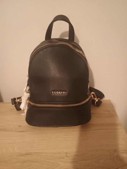 Nowy plecak Puccini