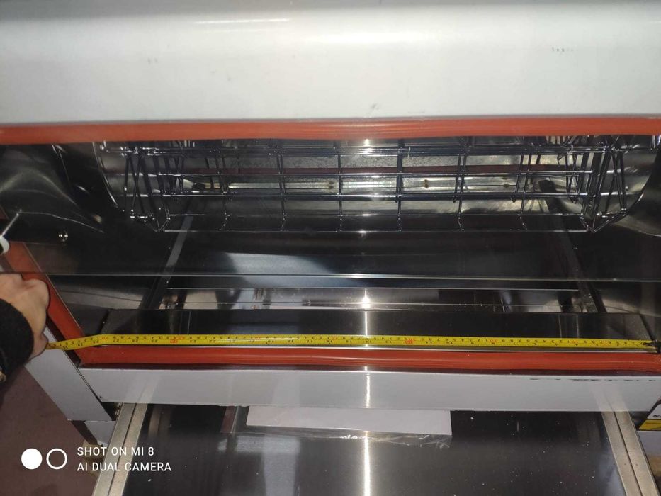 Assador Industrial de Frangos Elétrico NOVO