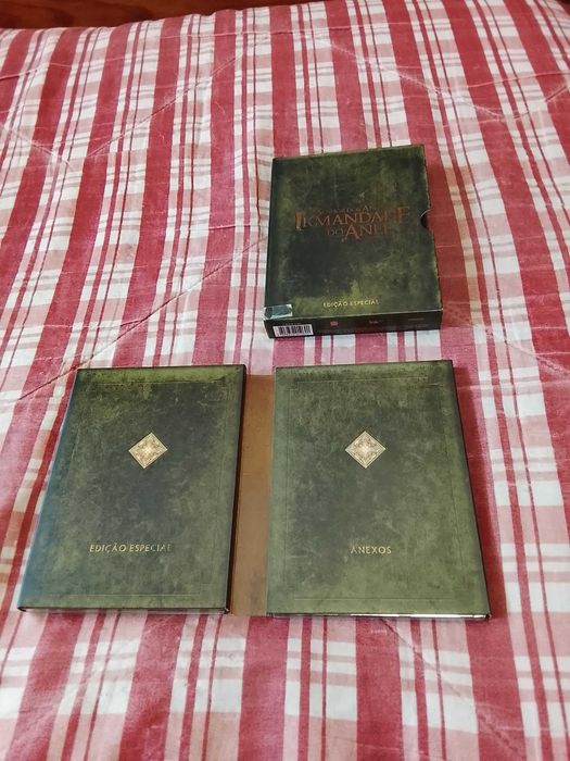 O Senhor dos Anéis - A Irmandade do Anel - Edição Alargada (4 Dvds)