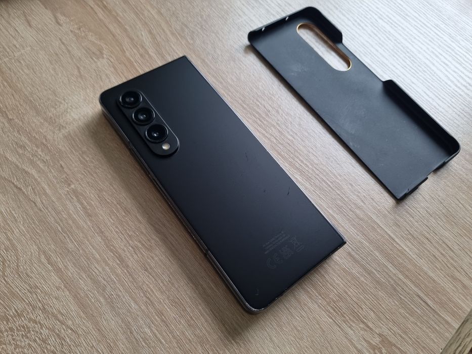 Телефон флагман Samsung Galaxy Fold 4 12/512gb + чехол
