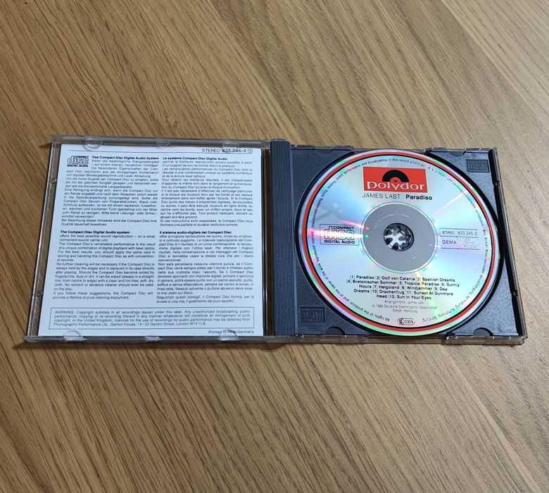 James Last Paradiso