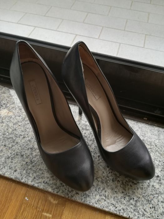 Sapatos Altos 38 (negociável)