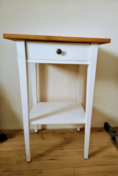 Stolik nocny IKEA HEMNES