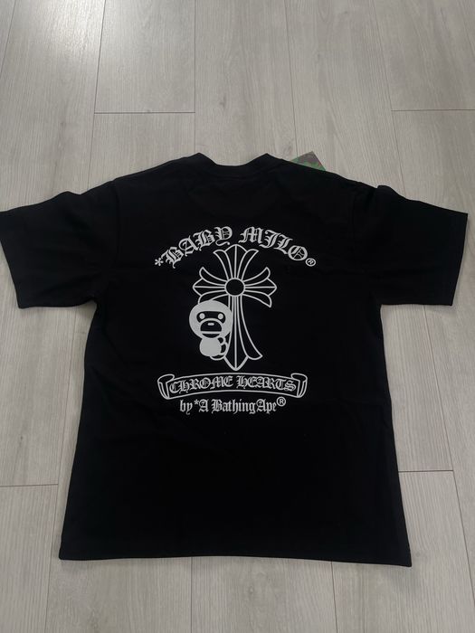 Bluzka Bape/Chrome Hearts, nowa z metką