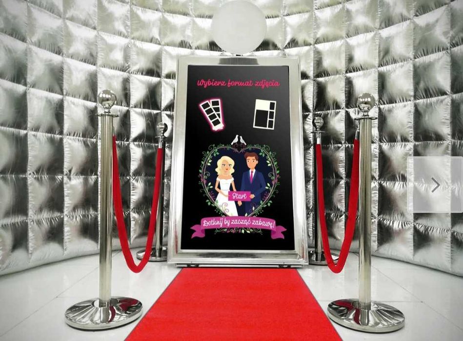 Fotolustro Żywiec, największe lustro na rynku, fotobudka na imprezy