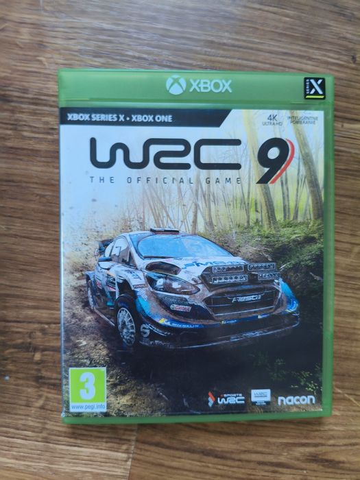 3 Gry xbox one x zestaw cars WRC hot wheels wyścigi samochodowe konsola