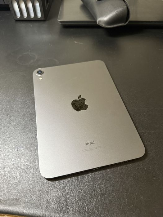 iPad Mini 6, 64GB, Cinza (Space Grey)