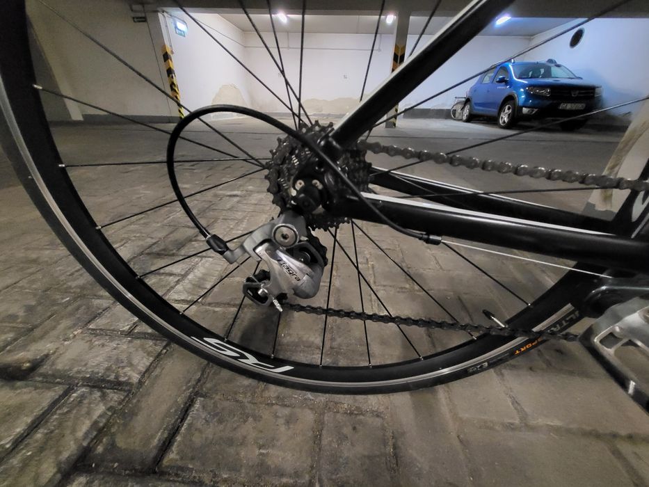 Rower szosowy GIANT DEFY 1 ALUXX shimano mało używany kolarzówka