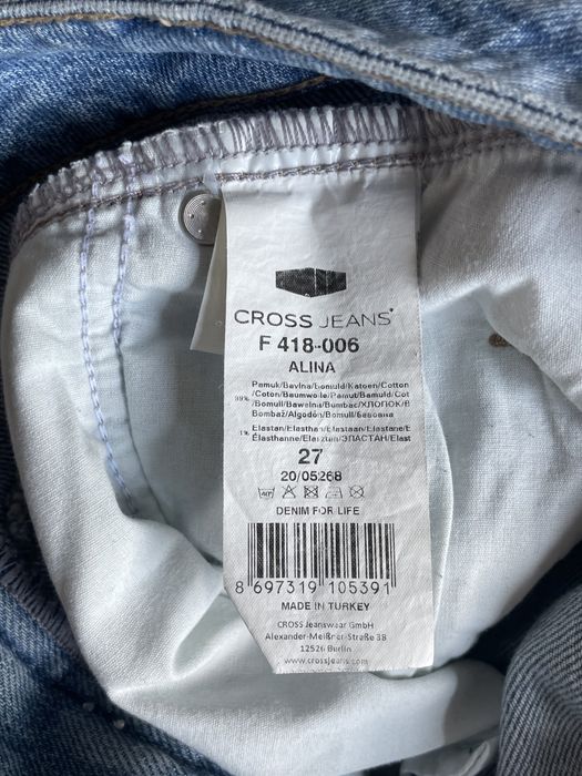 Spodenki Cross Jeans z wysokim stanem L/40