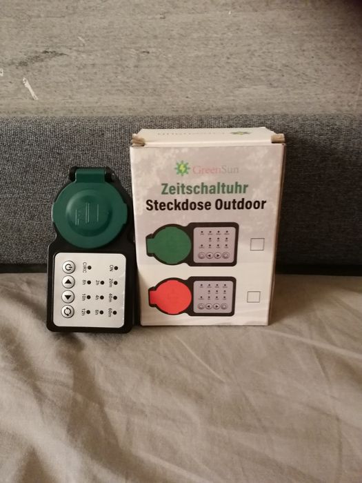 Programator zasilania ogrodowy