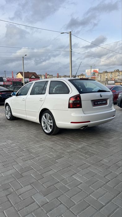 Ексклюзивна Scoda Octavia Шкода Октавіа RS 2007 р 2,0 дизель 6МКПП
