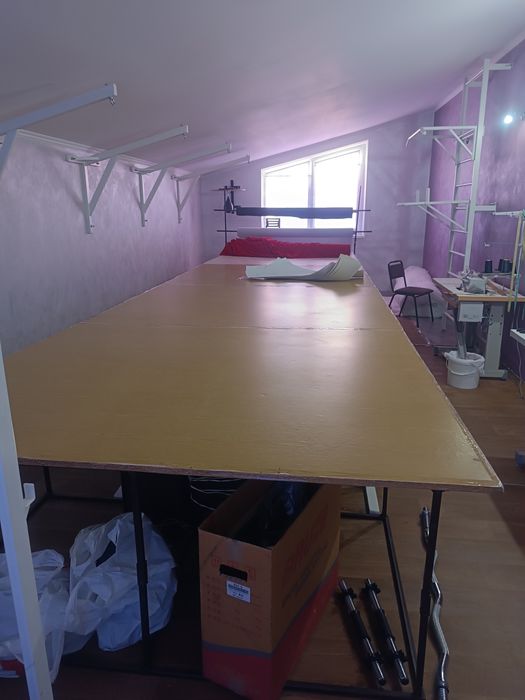 Великий розкрійний стіл 7,25х2,05