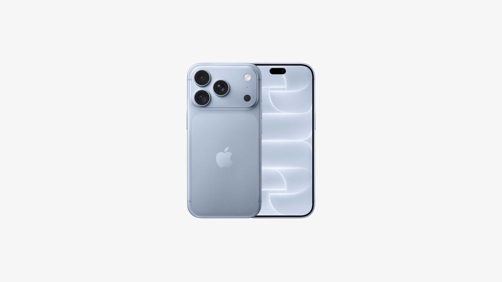 Apple iPhone 18 Pro 256GB Azul Glacial — Novo / Selado (Garantia 3 Anos)
