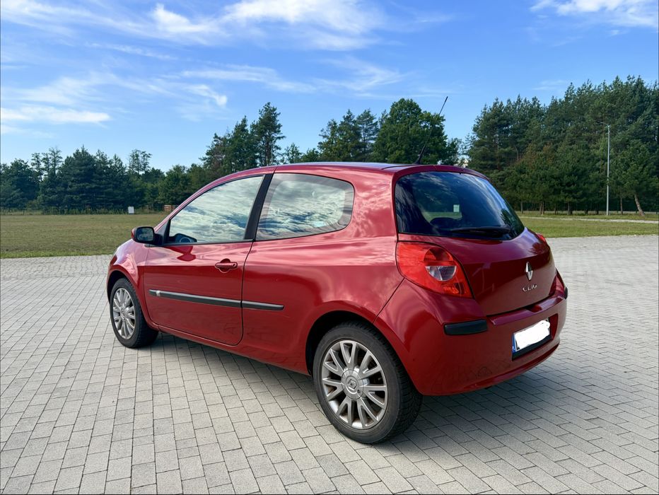 Ładne Renault Clio 2009- Benzyna 100KM - Zamiana