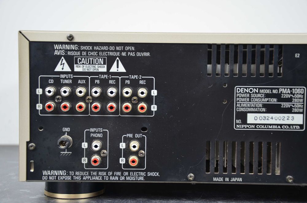 DENON PMA-1060 wzmacniacz stereo STEREO Okazja Japan