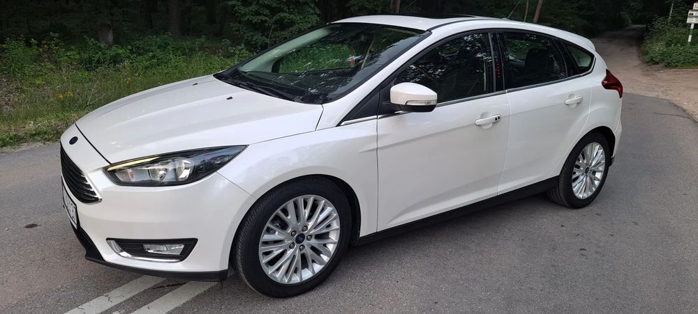 Ford Focus Ford Focus Titanium