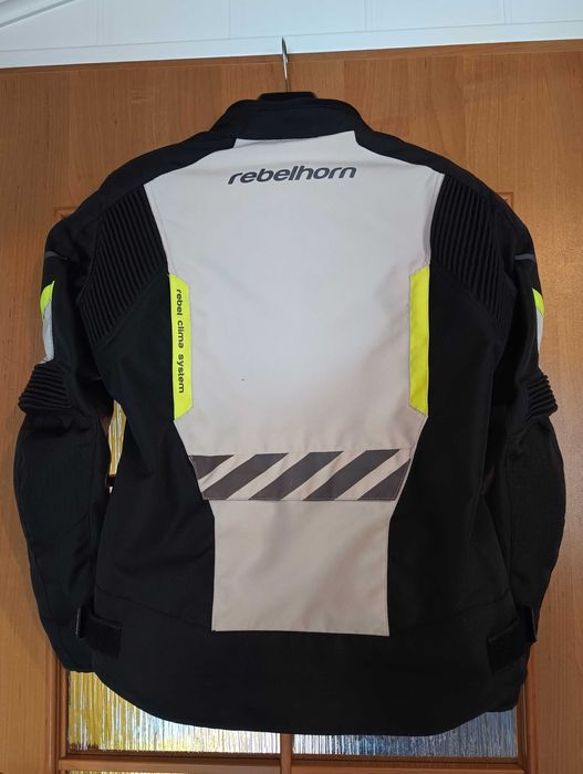 Kurtka damska moto Rebelhorn, rozmiar L