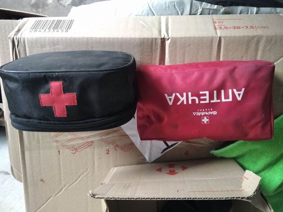 Автомобильные Аптечки