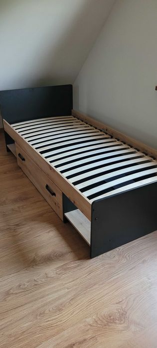 łóżko jednoosobowe nowe 90x200