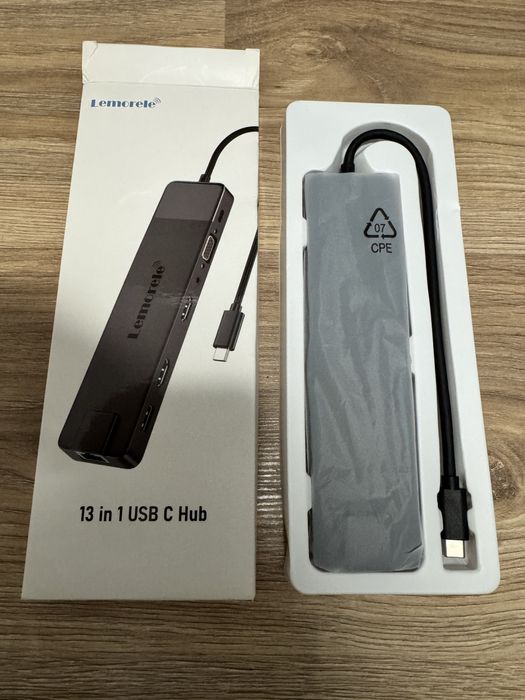 Lemorele 13 em 1 USB-C Hub