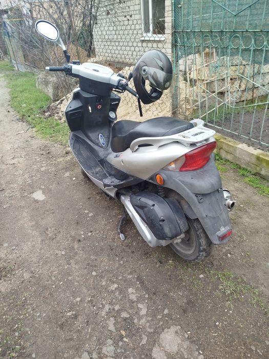 Обменяю продам kymco between 250