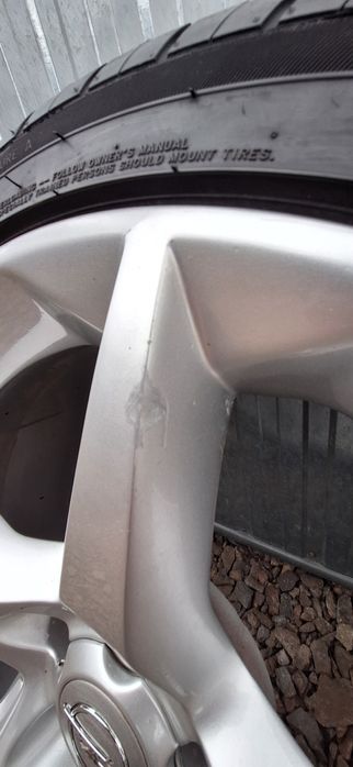 Alufelgi Opel Astra H