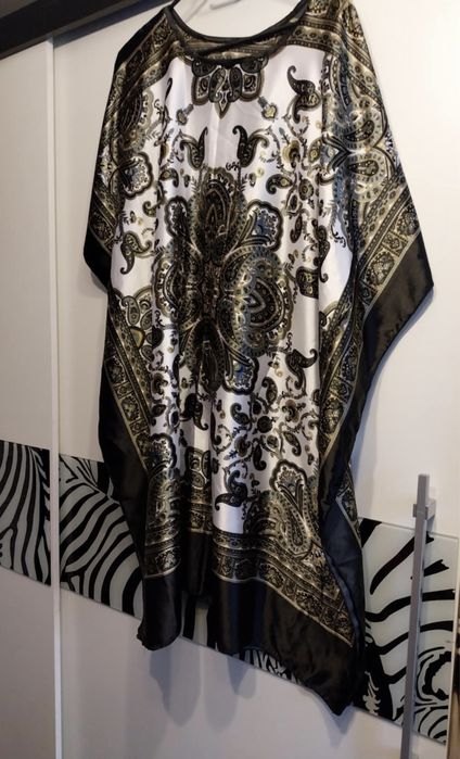 Kimono narzuta sukienka