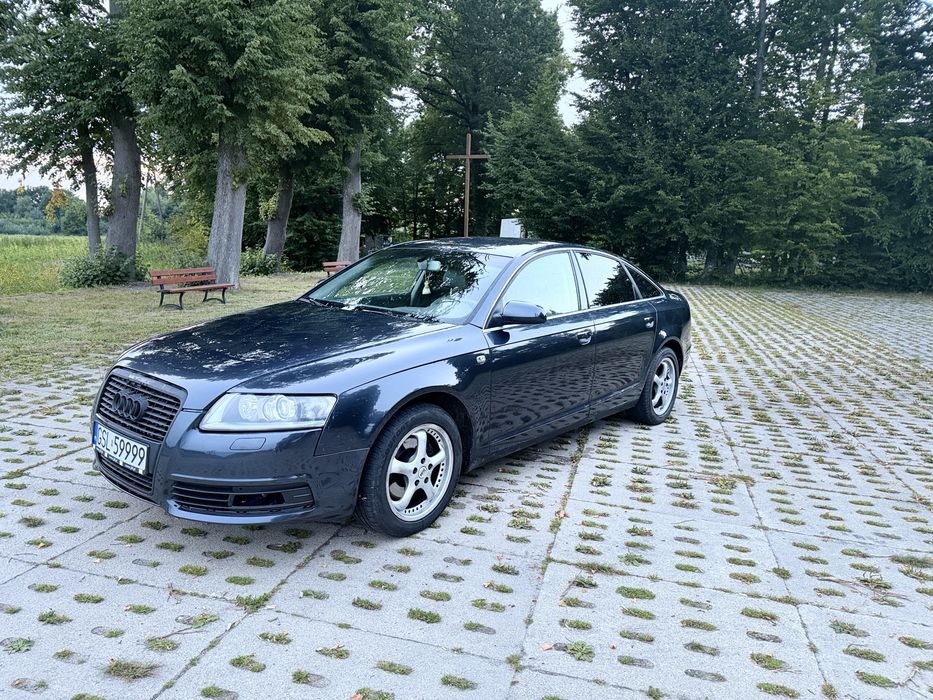 Audi A6 2006 – 2.0 TDI 140 KM – skóra, tempomat, ekonomiczne spalanie