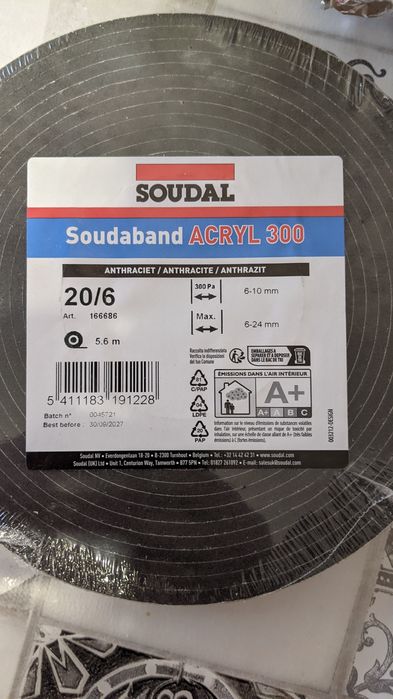 NOWA taśma rozprężna izolacyjna SOUDAL