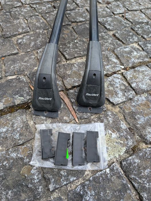 Barras de tejadilho citroen C4 Picasso