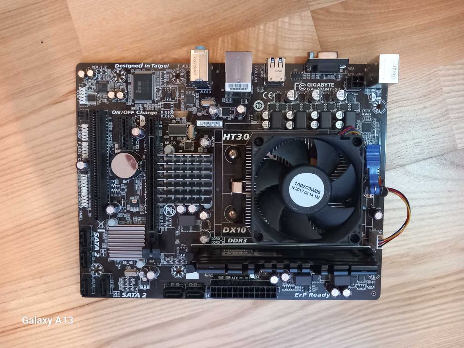 Zestaw PC – AMD FX / 8 GB DDR3 / AM3+