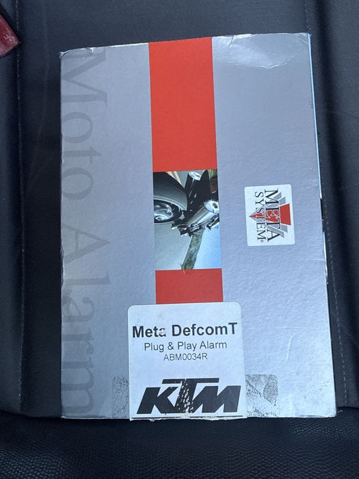 Alarme KTM de origem
