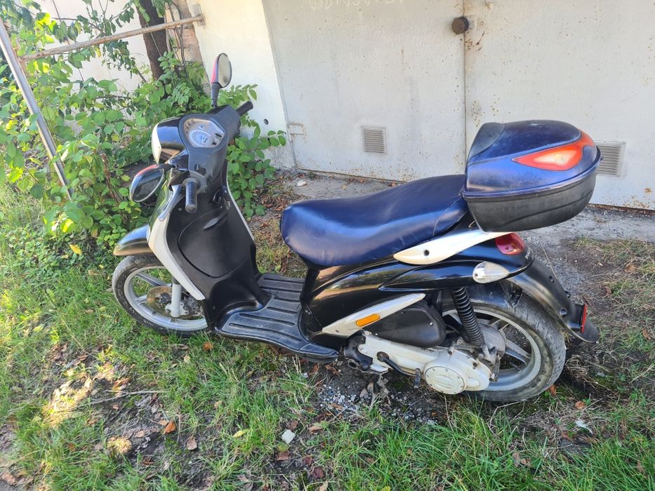 ‼️Обмін‼️Скутер  Piaggio Liberty 125‼️ в гарному стані з документами.