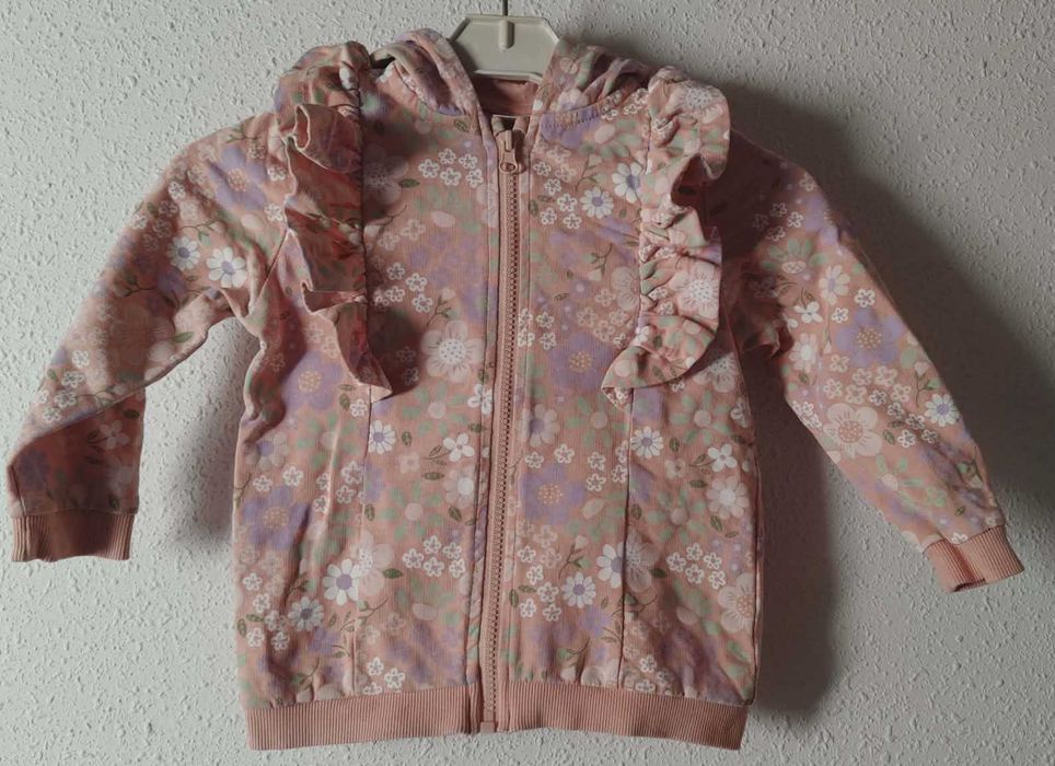 Bluza dziewczęca na zamek r. 98