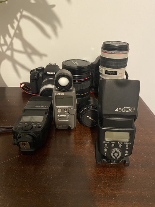 Canon Conjunto completo