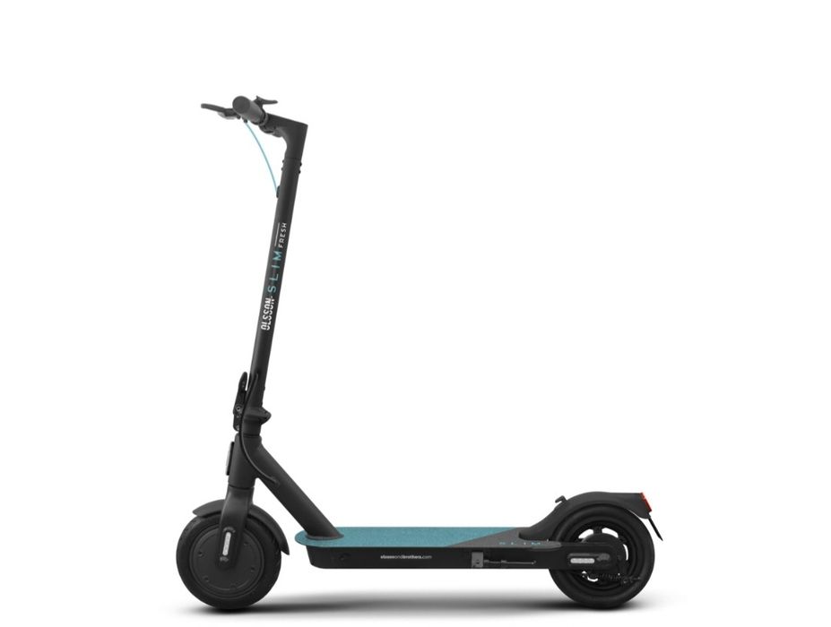 Trotinete Elétrica OLSSON Fresh Slim (250 W - Autonomia: 18 Km - Preto)