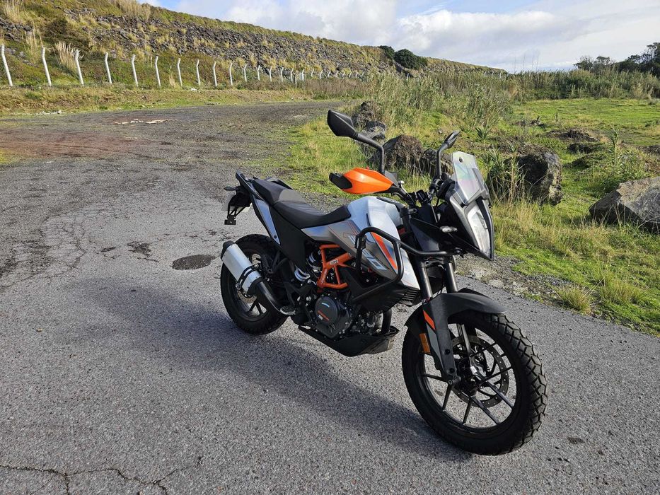 KTM 390 Adventure R