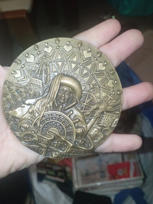 Medalha descobrimentos portugueses
