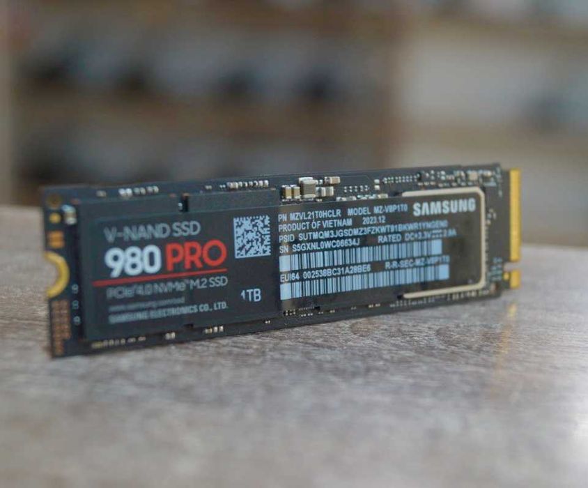 SSD накопичувач SSD Samsung 980 PRO 1TB TVOYO