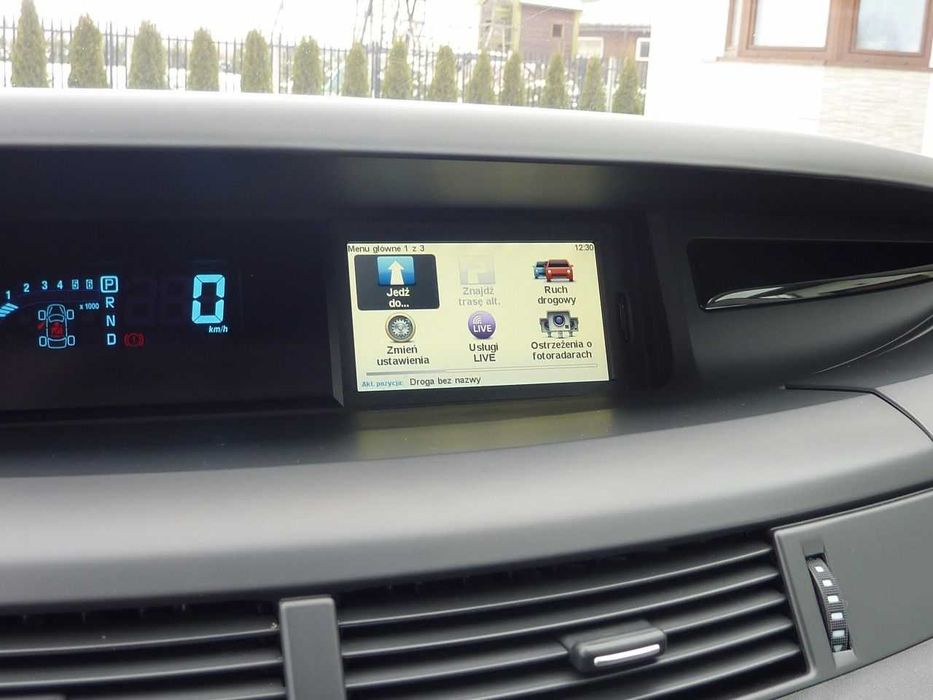Renault Carminat TomTom Mapa 2025 TomTom Live Polskie Menu Mapy