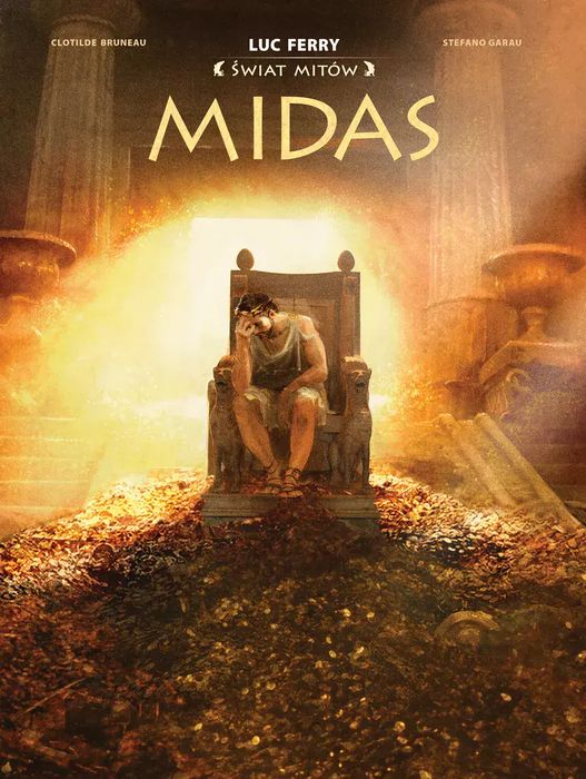 Świat mitów. Midas
